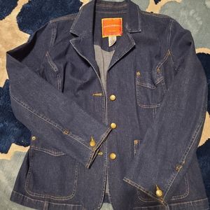 Isaac Mizrahi Denim Jacket